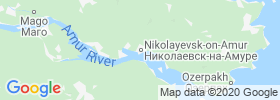 Nikolayevsk On Amure map